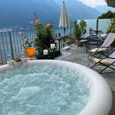 Romantic Home - Lake Como Nesso Eksteriør billede