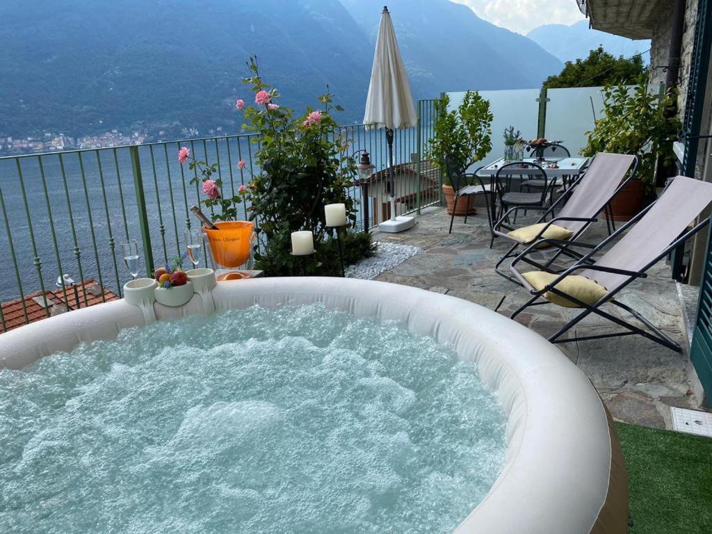 Romantic Home - Lake Como Nesso Eksteriør billede