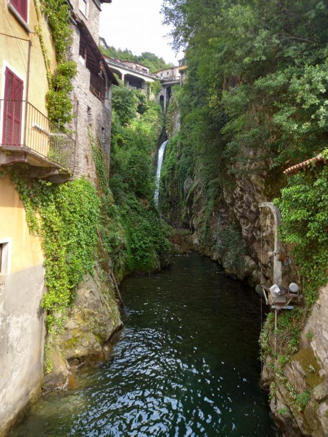 Romantic Home - Lake Como Nesso Eksteriør billede