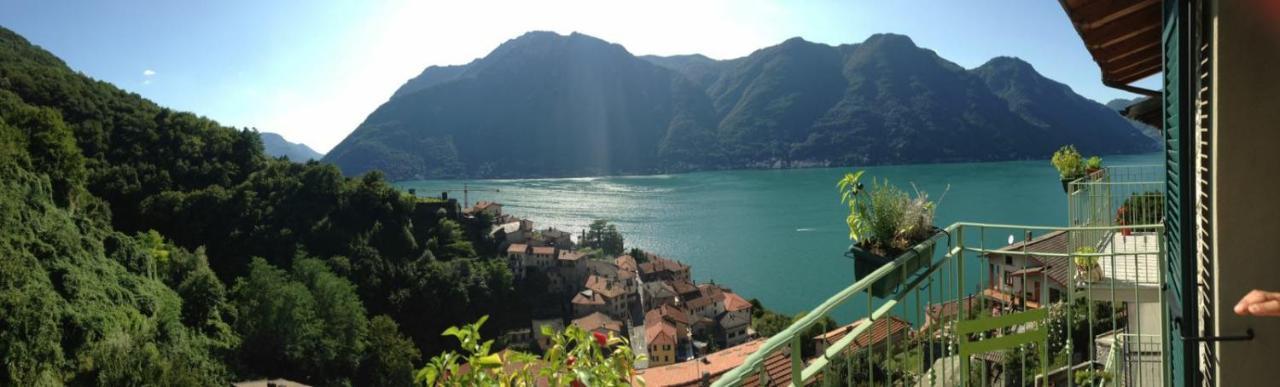Romantic Home - Lake Como Nesso Eksteriør billede