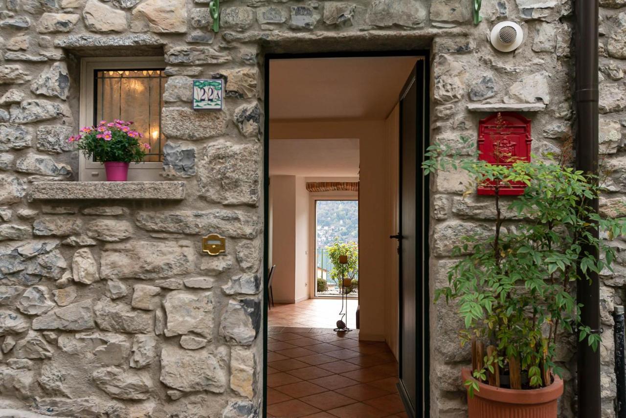 Romantic Home - Lake Como Nesso Eksteriør billede