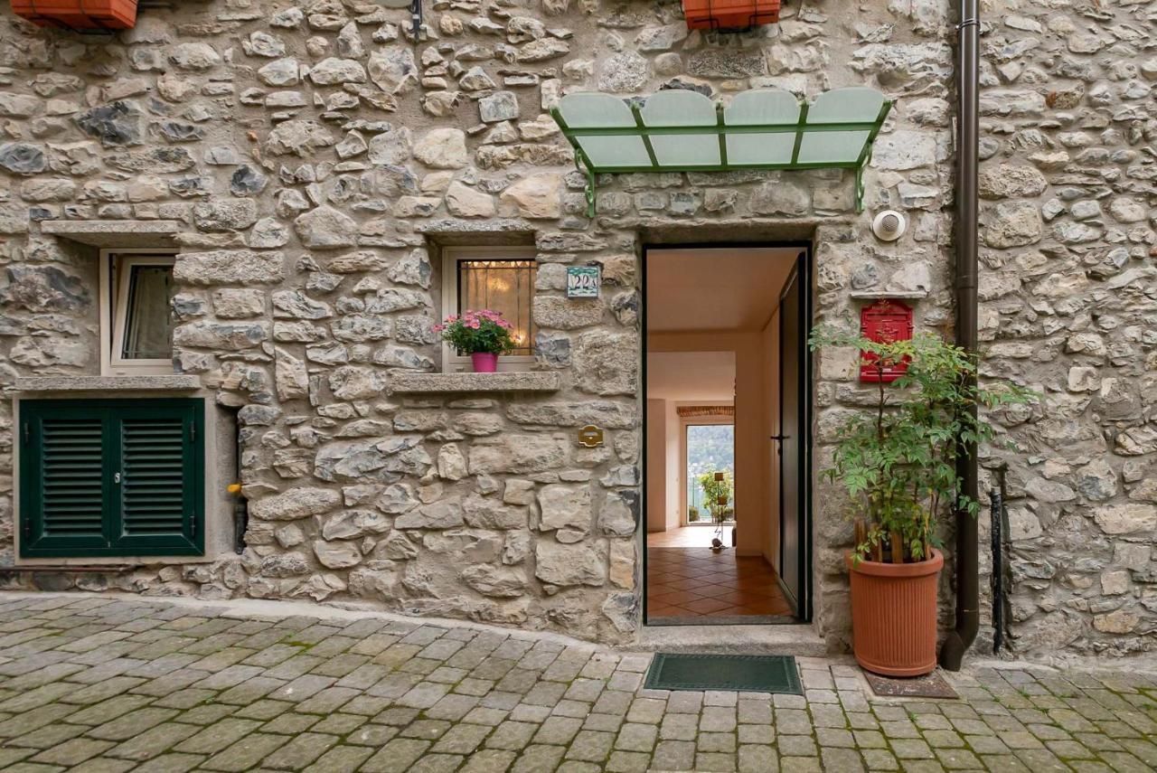 Romantic Home - Lake Como Nesso Eksteriør billede