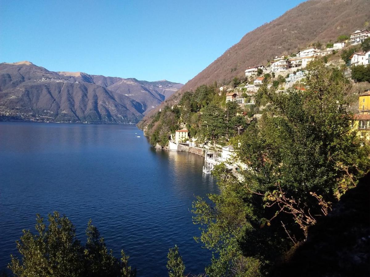 Romantic Home - Lake Como Nesso Eksteriør billede