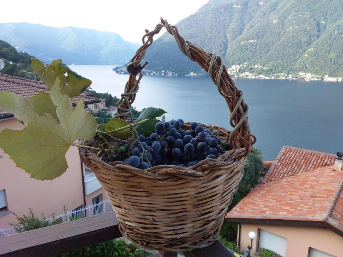 Romantic Home - Lake Como Nesso Eksteriør billede