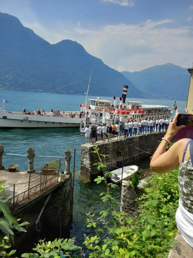 Romantic Home - Lake Como Nesso Eksteriør billede