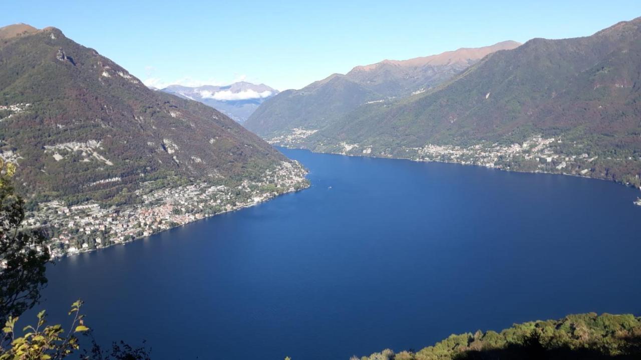 Romantic Home - Lake Como Nesso Eksteriør billede