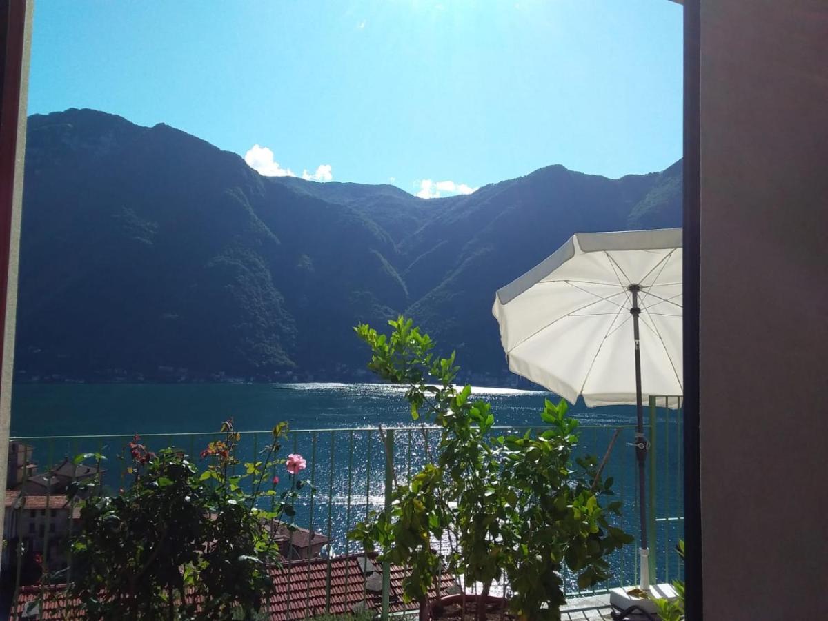 Romantic Home - Lake Como Nesso Eksteriør billede