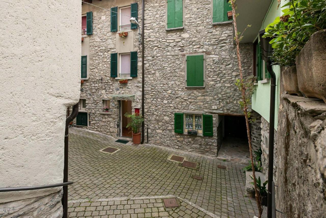 Romantic Home - Lake Como Nesso Eksteriør billede