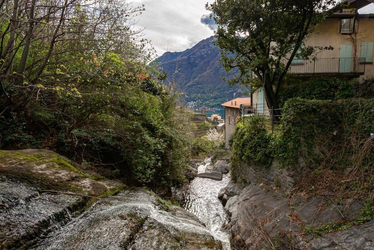 Romantic Home - Lake Como Nesso Eksteriør billede