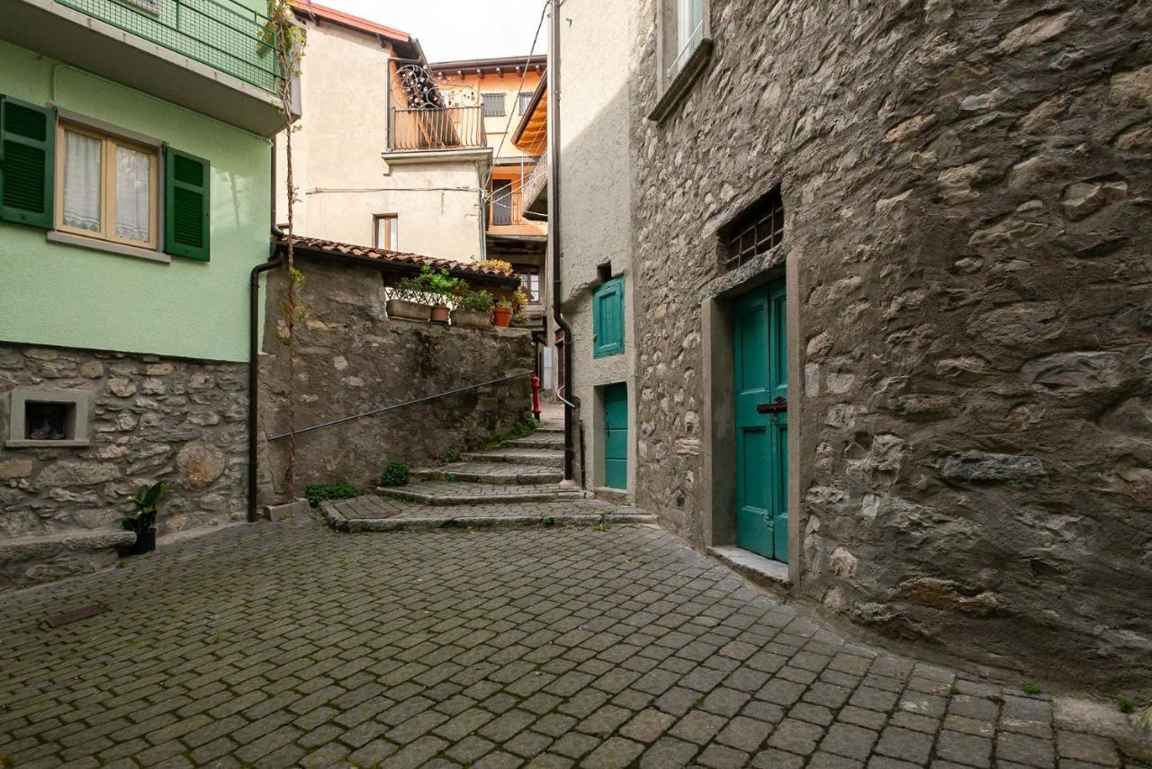 Romantic Home - Lake Como Nesso Eksteriør billede