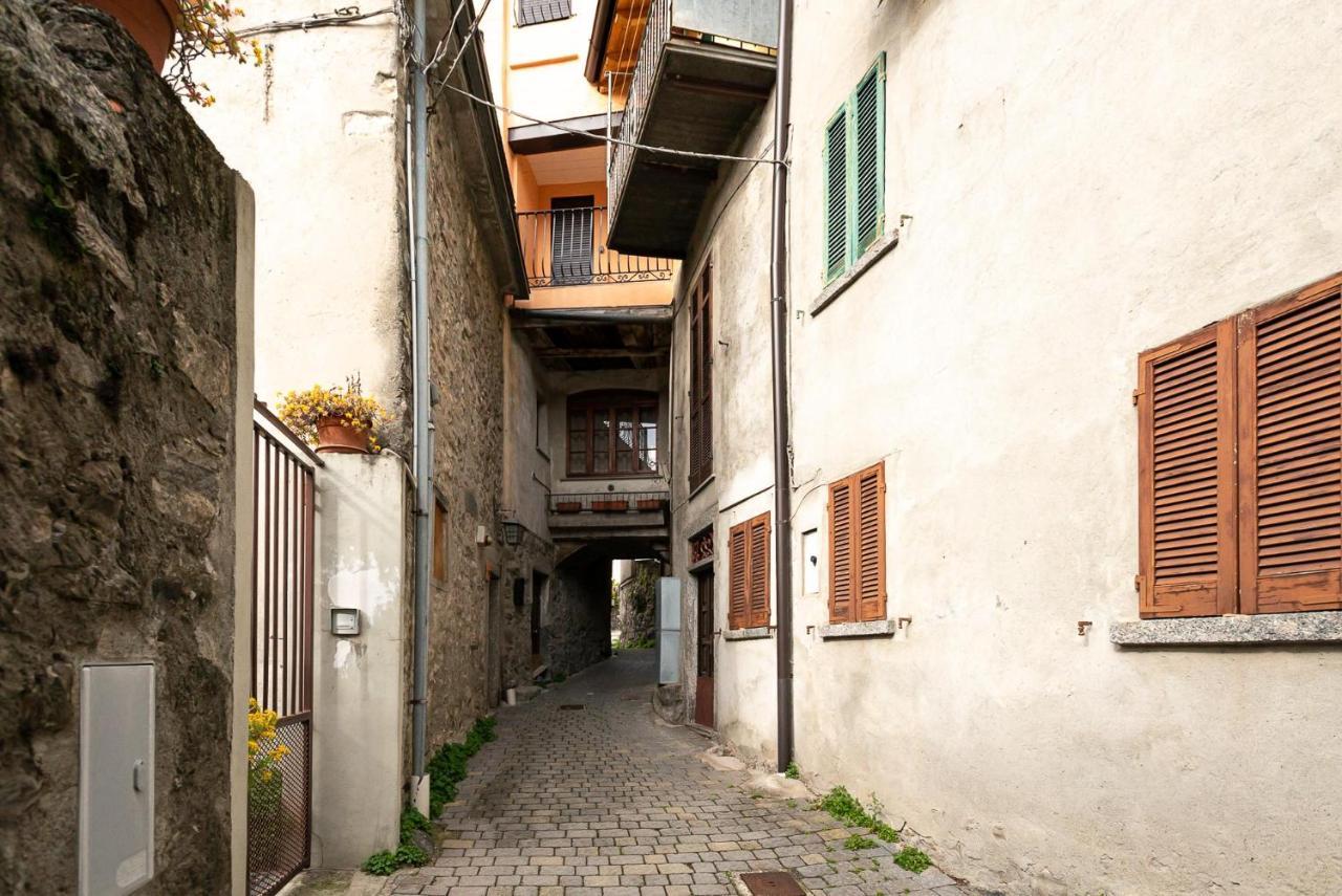 Romantic Home - Lake Como Nesso Eksteriør billede
