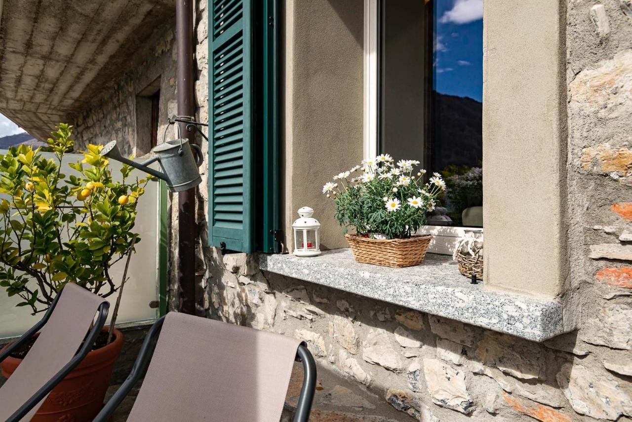 Romantic Home - Lake Como Nesso Eksteriør billede