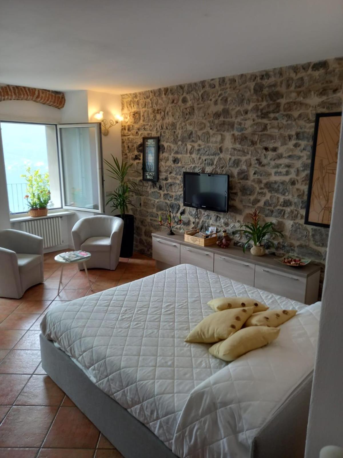 Romantic Home - Lake Como Nesso Eksteriør billede