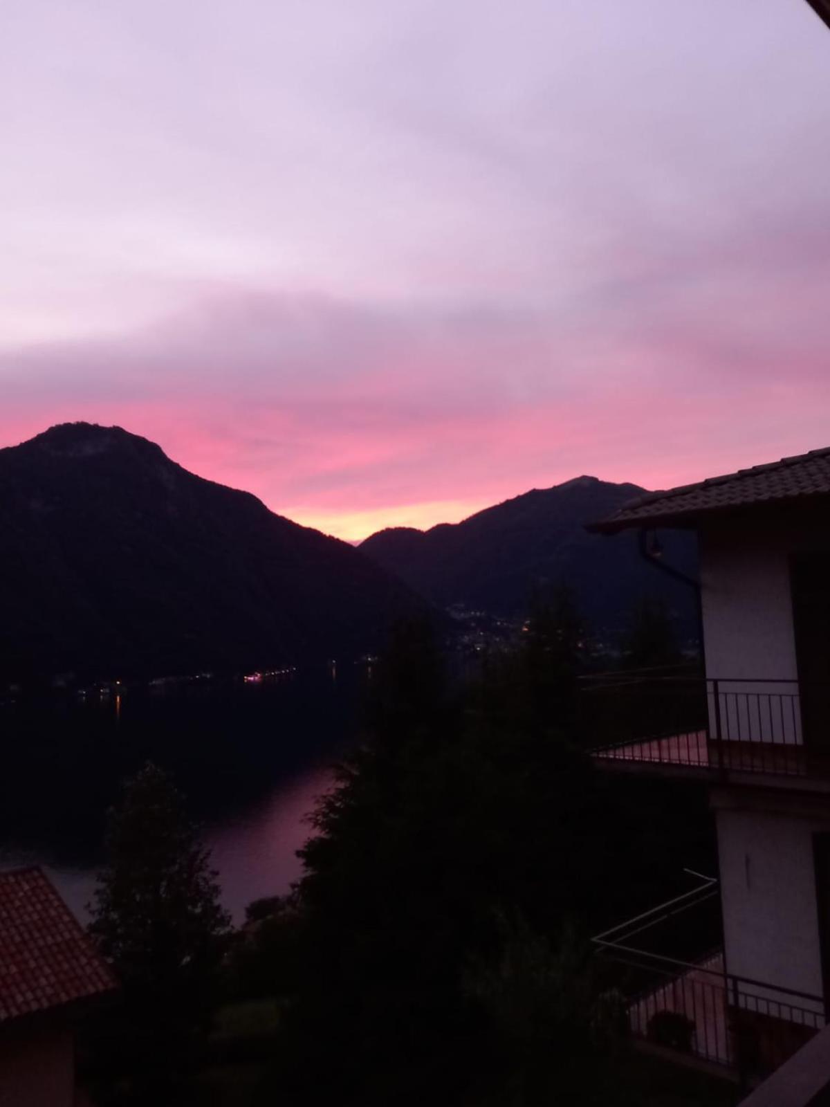 Romantic Home - Lake Como Nesso Eksteriør billede